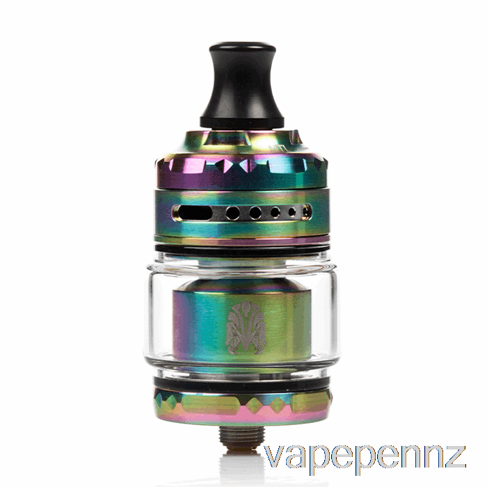 OXVA ARBITER SOLO 25mm RTA Rainbow VAPE NZ